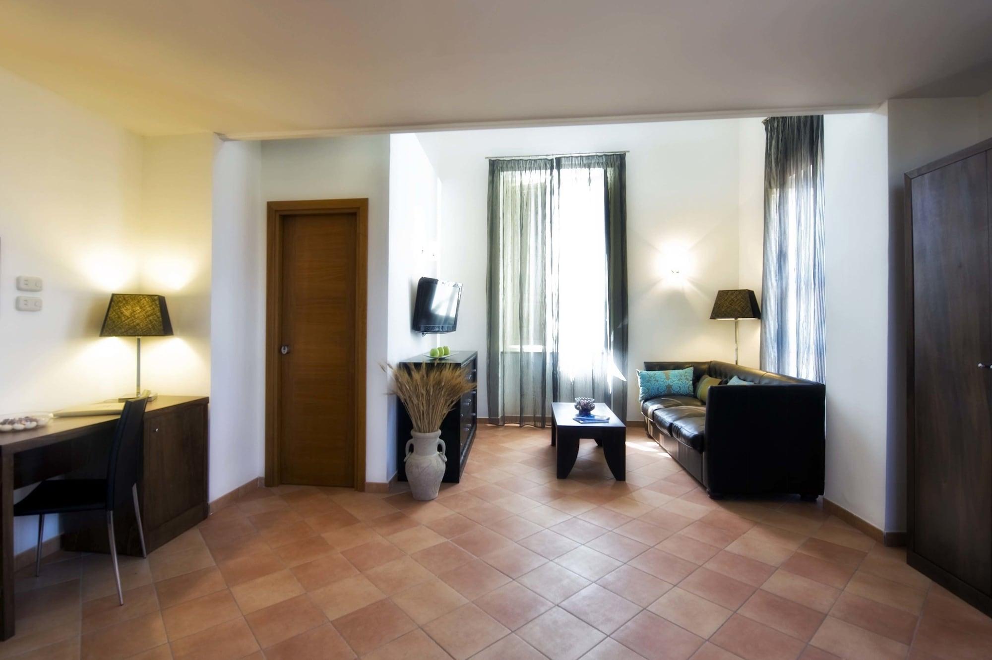 Relais Villa Buonanno Cercola Bagian luar foto