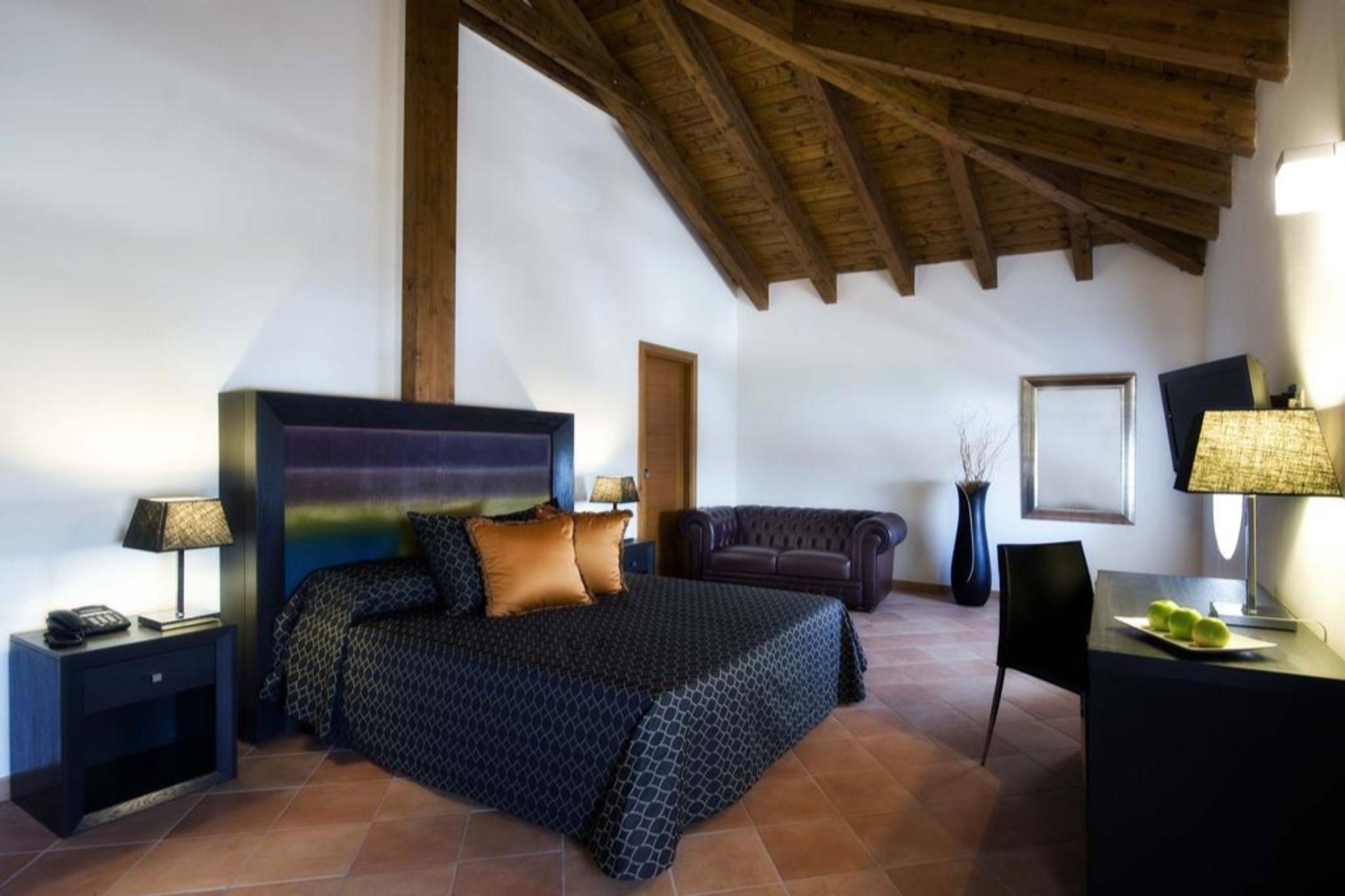 Relais Villa Buonanno Cercola Bagian luar foto