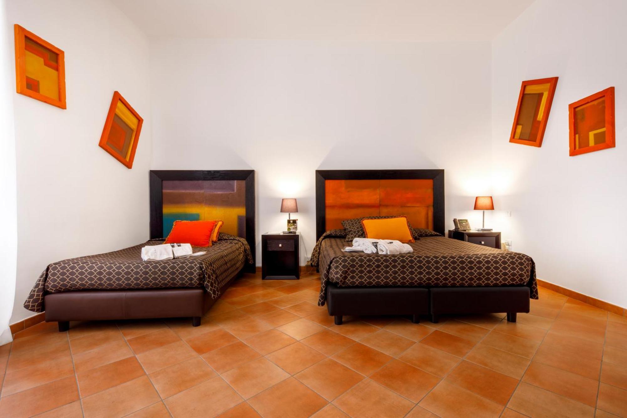 Relais Villa Buonanno Cercola Bagian luar foto