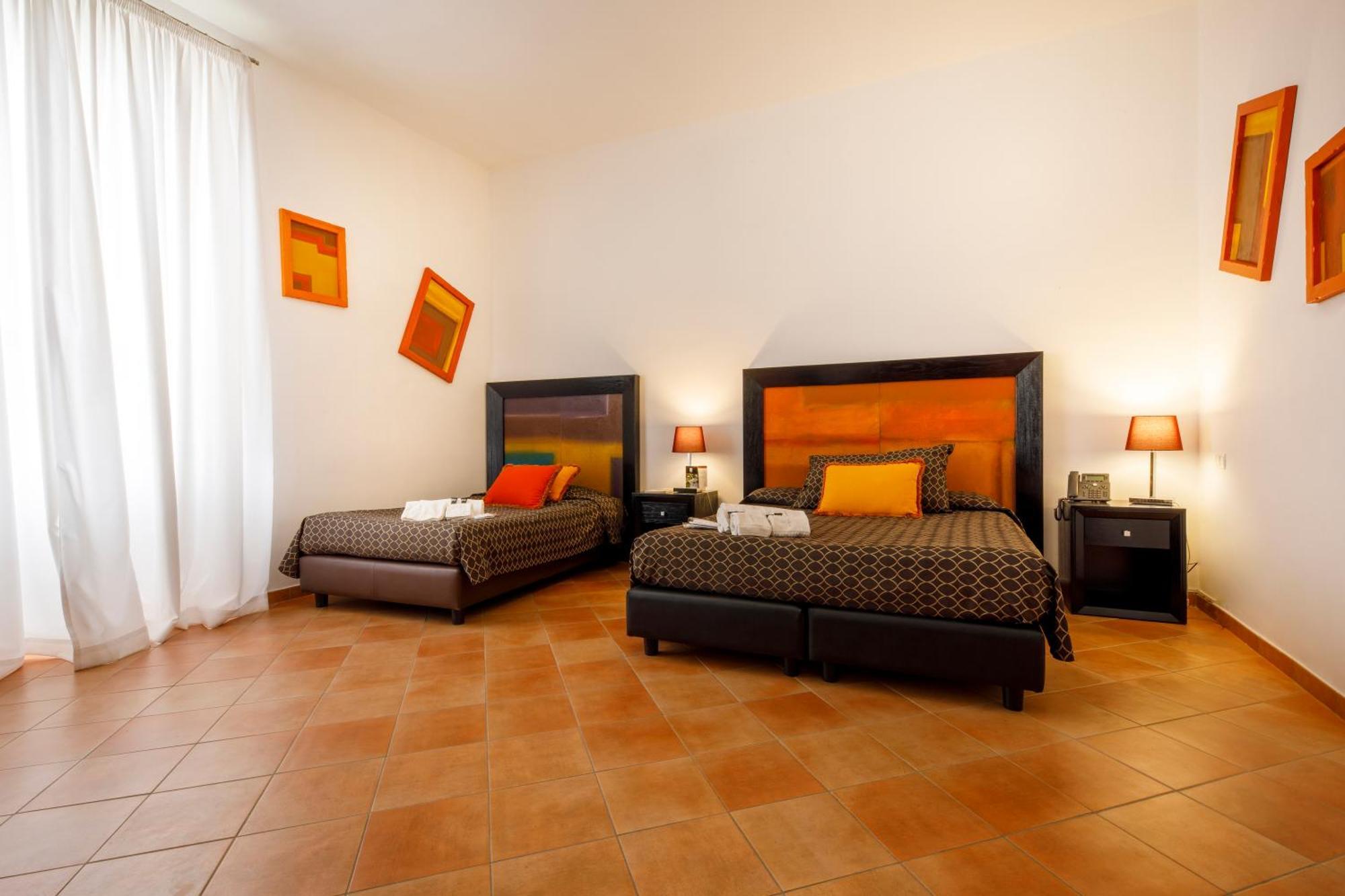 Relais Villa Buonanno Cercola Bagian luar foto