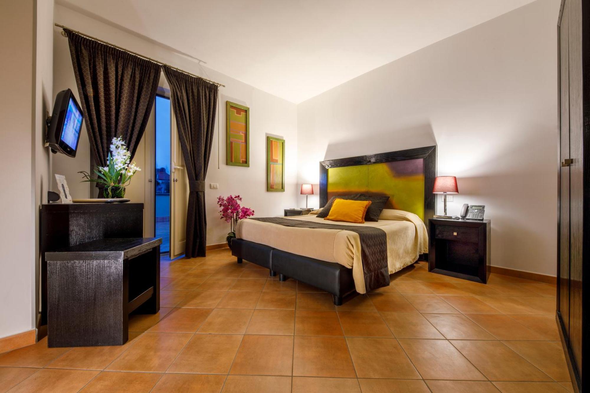 Relais Villa Buonanno Cercola Bagian luar foto