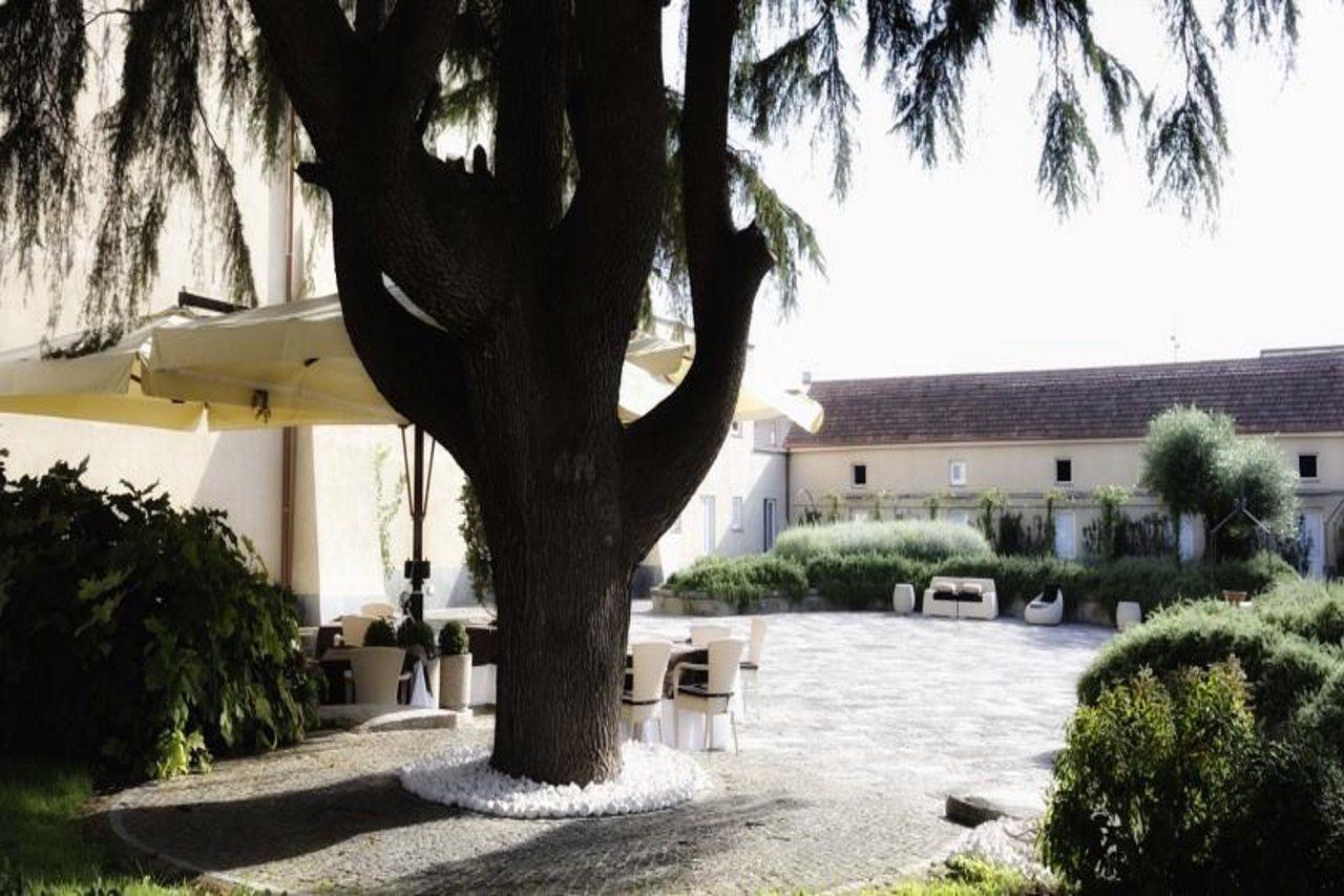 Relais Villa Buonanno Cercola Bagian luar foto