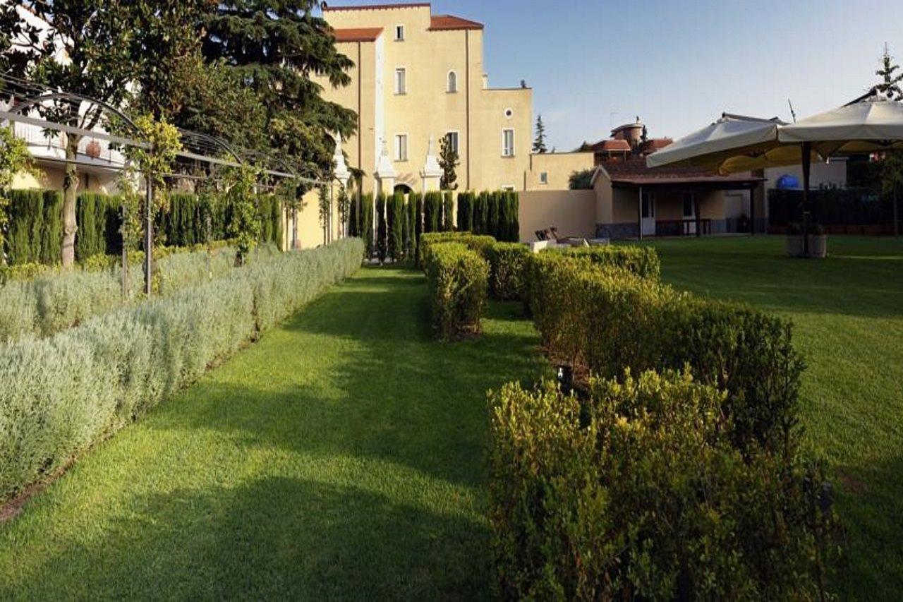 Relais Villa Buonanno Cercola Bagian luar foto