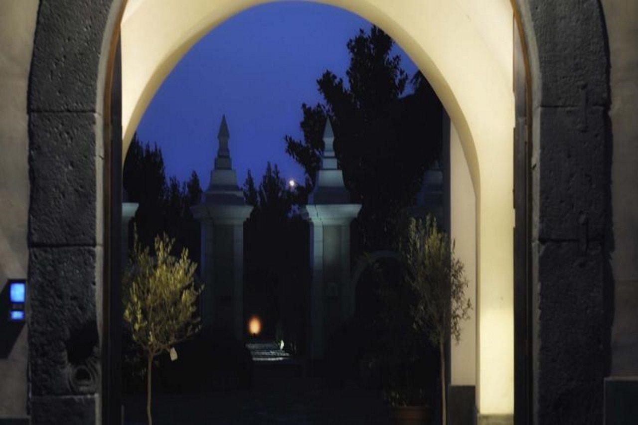 Relais Villa Buonanno Cercola Bagian luar foto