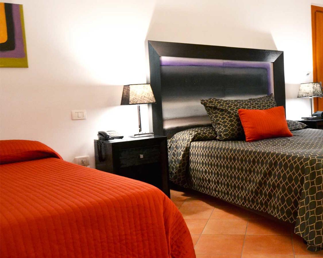 Relais Villa Buonanno Cercola Bagian luar foto